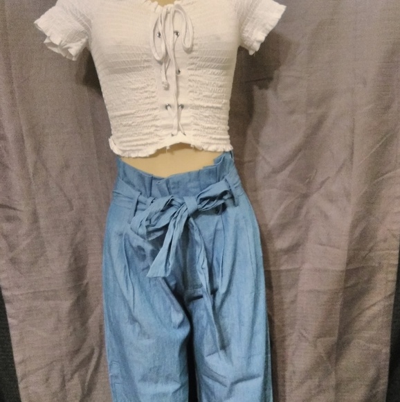 MISC TOPS | [NwoT]Stretchy Off-Shoulder Croptop! - Picture 8 of 8